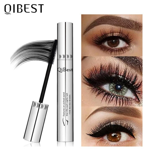 Black Mascara Eyelashes 4D Silky  Lengthening Eyelashes Makeup
