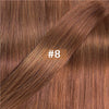 Straight Remy Hair Extensions 50pcs/ Set Straight Keratin I Tip Human Hair Extension