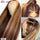 Highlight Wig Brown Colored Human Hair Wigs Ombre Lace Front Human Hair Wigs