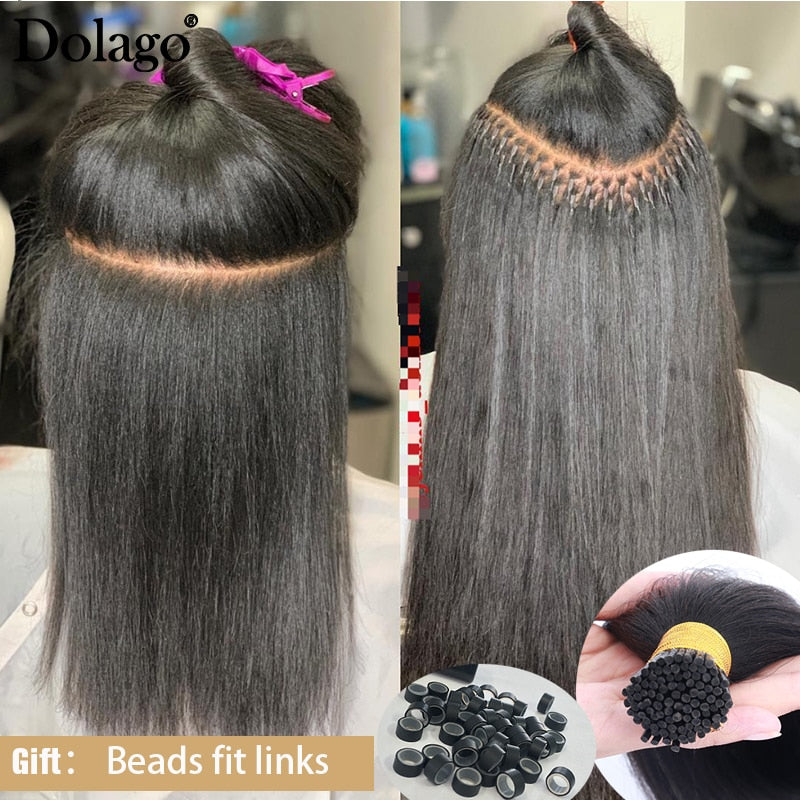 Kinky coarse Clip In Hair Extensions