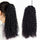Kinky Curly Drawstring Ponytail Brazilian Remy 150g 4 Combs
