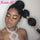 30 inch Kinky Straight Bubble Ponytail Synthetic Drawstring Afro Puff Pony Tail Hair Extensions