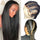 Pre Plucked Full Lace Human Hair Wigs Glueless Full Lace Wig 360 Lace Remy Straight Wigs