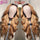 Brown Highlight Lace Front Human Hair Wigs Body Wave 1b 27 Ombre Blonde Lace Front Human Hair Raw Indian Wig
