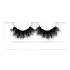 1 Pair 5D Mink Lashes Thick Cross Volume Fluffy Faux Eye Lashes
