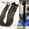 Missanna 30 to 40 inches Straight Bundle Brazilian 1/3/4bundles Remy Human Hair Extensions