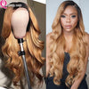Ombre Body Wave Lace Front Human Remy Brazilian Wig