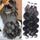 Body Wave Microlinks I Tip Hair Extensions Indian Natural Wavy Virgin Bulk Hair For Women 100% Human Hair Extensions