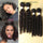 Curly Hair Weaves Bundle Synthetic Hair