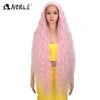Synthetic Lace Wig Long Curly 42 Inch Lace Wig