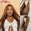 Brazilian Remy Pre Plucked 13x4 Lace Front Human Hair Wigs