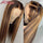 Brazilian Remy Pre Plucked 13x4 Lace Front Human Hair Wigs
