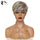 Synthetic Short Ombre Blonde Natural Hair Heat Resistant Wig