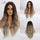 Ombré  Long Synthetic Wavy Wigs Heat Resistant