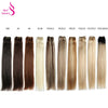 Brazilian Straight Hair Weave Bundles 14"-28" Hair Extensions #2 #4 #P6/613