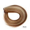 Brazilian Straight Hair Weave Bundles 14"-28" Hair Extensions #2 #4 #P6/613