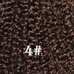 Curly I Tip Hair Extensions Remy Brazilian Microlinks Human Hair
