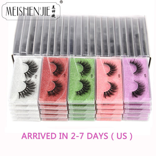 Wholesale Mink Eyelashes 10/30/50/100pcs 3d Mink Lashes
