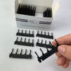 40pc Second generation 6D Hair Extension Clips for human Hair Extensions tools