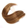 100% Human Hair Weaves Straight Russian Remy Natural Hair Weft 1 piece 100g