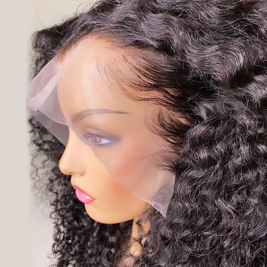 Water Wave Lace Front Wig Wet And Wavy Full Lace Human Hair Wigs