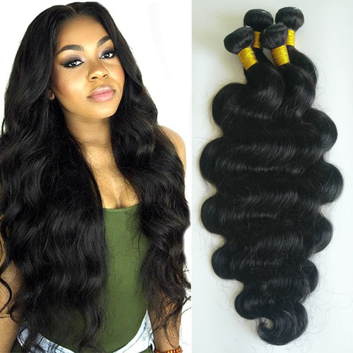 Brazilian Body Wave Human Hair Bundles