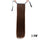 32 Inch Ultra Synthetic Long Wrap Around Straight Ponytail Clip In Ponytail Hair Extensions