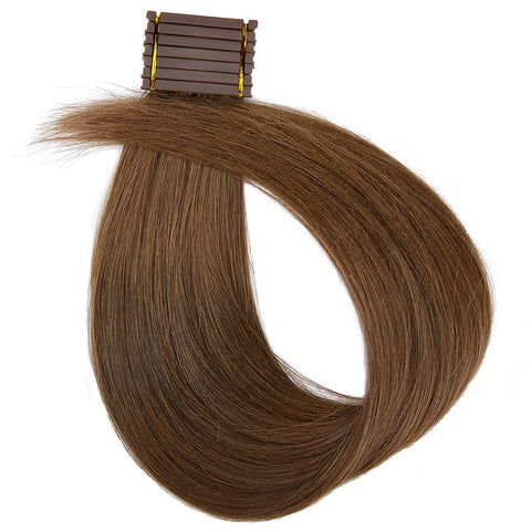 13pcs/lot 100% Human Hair Natural 6D Second Generation Human Hair Extension Brazilian Virgin Hair