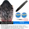 Silver Tape In Extensions Silver Balayage Ombre 100% Human Hair Double Sided Adhesive Non-Remy 20 Inch 20pc/set