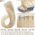 2.5g/pc Natural Hair Extensions Tape In Human Hair Invisible Tape Hair Extensions