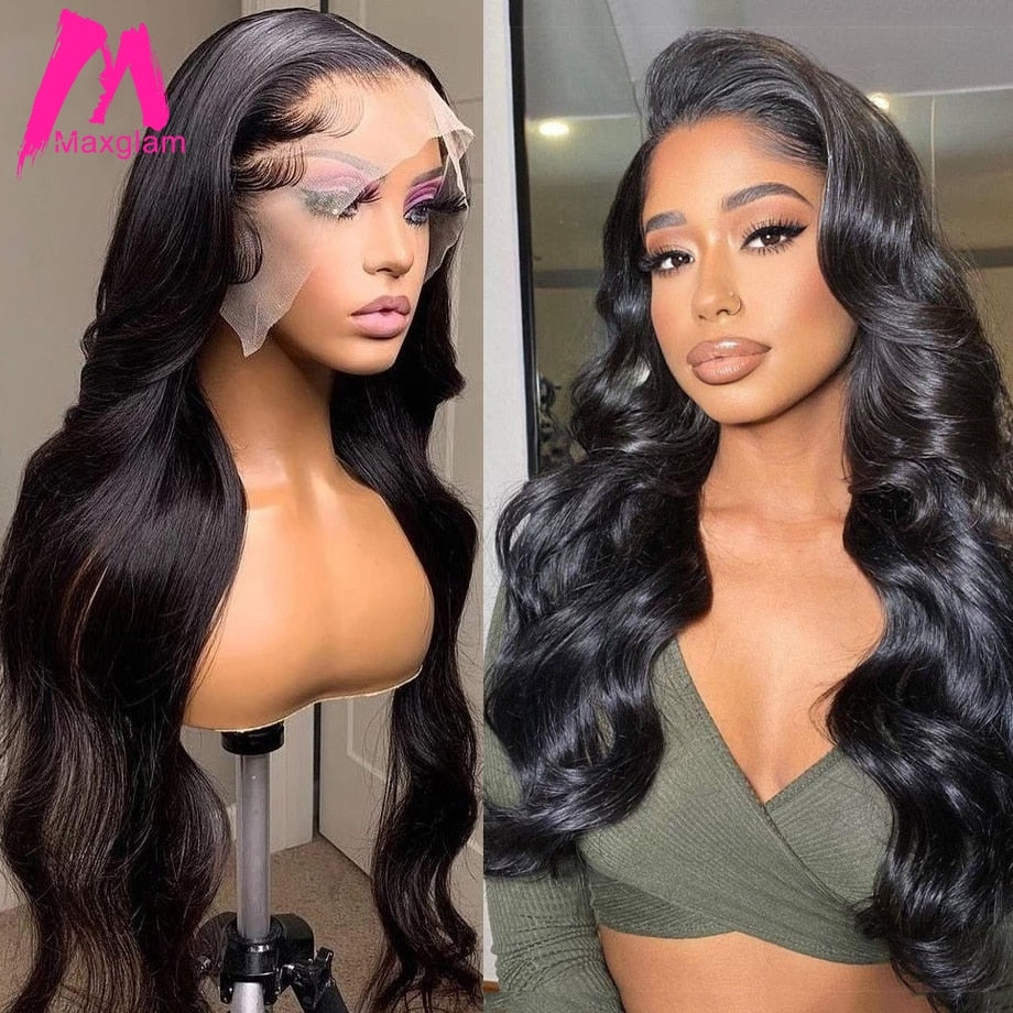 Body Wave Lace Wig 13x6 Lace Frontal Human Hair Wigs Brazilian Loose Wave 5x5 Lace Closure Wig