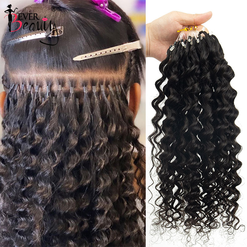 micro human hair extensions