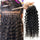 Deep Wave Human Hair Extensions Brazilian Virgin Hair Weave Bundles Micro Ring Extensions or I Tip Microlinks
