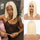 613 Blonde Synthetic Short Straight Bob Wig