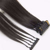 6D hair extension hair 5pc/set First generation 10 stands /pc 6D hair extension 18-22 Inches hair extension