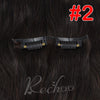 Peruvian Remy Body Wave Human Hair Clip In Extensions - MRD Couture International 