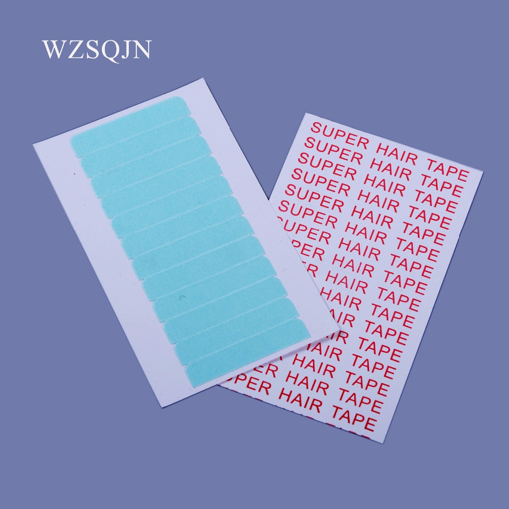 Blue Double Sided Wig & Extension Replacement Tape 5 Sheets - MRD Couture International 