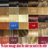 Remy Clip In Human Hair Extensions Natural Straight Hair - MRD Couture International 