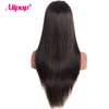 Brazilian Straight Lace Front Wigs  Non Remy - MRD Couture International 