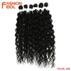 Synthetic Hair Extensions Afro Kinky Curly Hair Bundles Ombre Blonde - MRD Couture International 