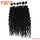 Synthetic Hair Extensions Afro Kinky Curly Hair Bundles Ombre Blonde - MRD Couture International 