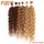 Synthetic Hair Extensions Afro Kinky Curly Hair Bundles Ombre Blonde - MRD Couture International 