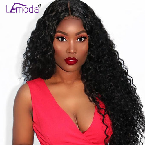Malaysian Remy Water Wave Lace Front Human Hair Wigs - MRD Couture International 