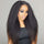 Kinky Straight Hair Brazilian Virgin Hair Bundles 100% Coarse Yaki - MRD Couture International 