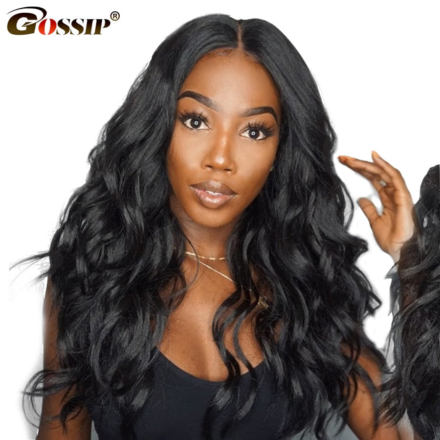 13*6 Body Wave 360 Lace Frontal Remy Human Hair Wig - MRD Couture International 