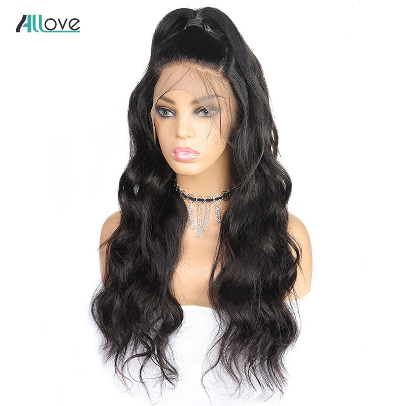360 Lace Front Human Hair Wigs Brazilian Body Wave Remy Wigs - MRD Couture International 