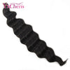 Crochet hair for braids Synthetic extensions soft braiding hair Long Deep Wave bundles