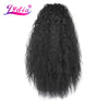 Synthetic 20"-24" Kinky Curly Hair With  Ponytail Extensions - MRD Couture International 