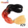 1-10 PCS/Lot  3 Toned Jumbo Braids Ombre Synthetic Braiding Hair, 100G Crochet Braids Hair Extension