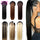 22 Inches Long Straight Synthetic Drawstring Ponytail - MRD Couture International 